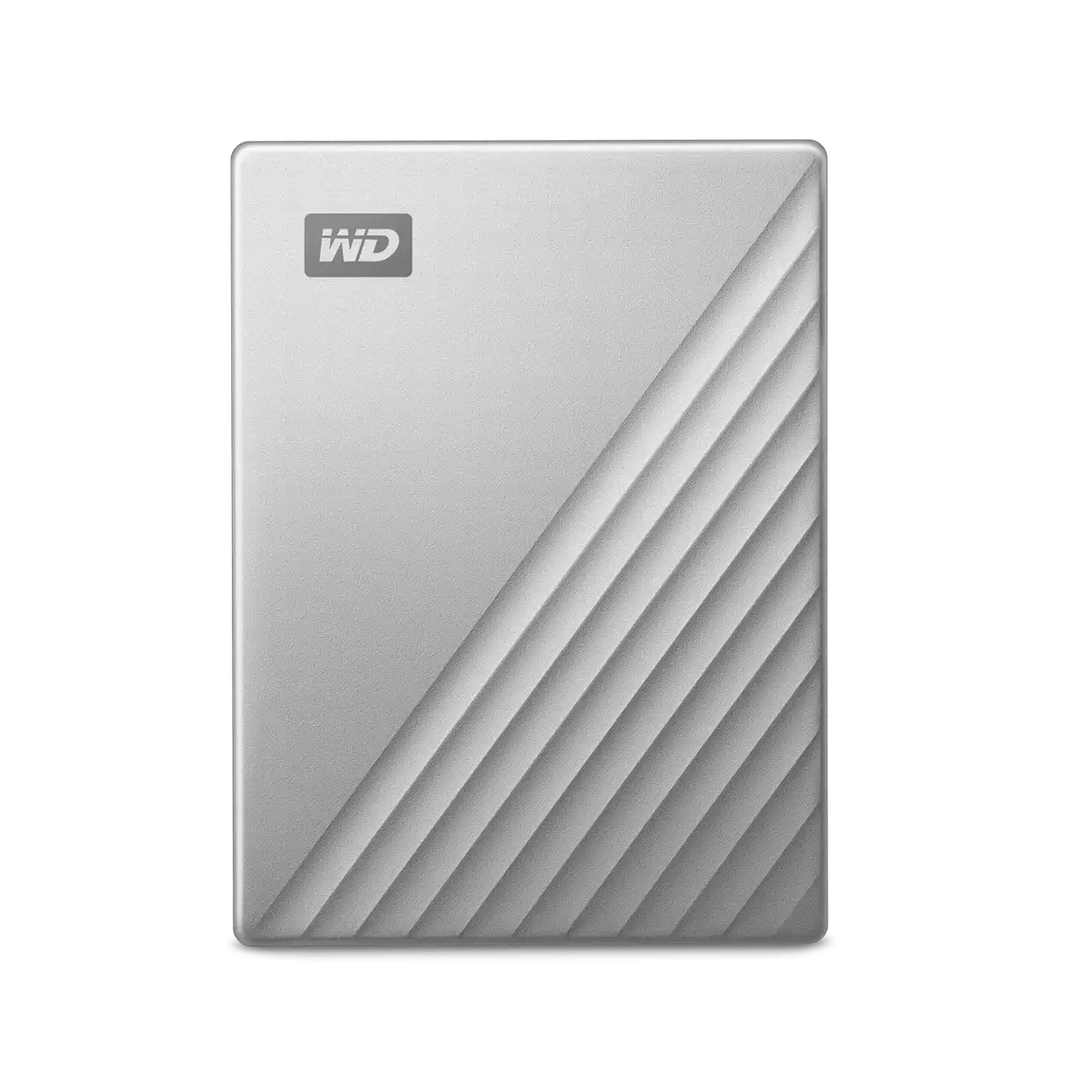 WD My Passport ULTRA Type-C 외장하드 [전용파우치] 1TB, 실버 : WD공식스토어