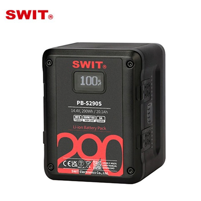 V마운트 배터리 290W SWIT PB-S290S : 삼양테크
