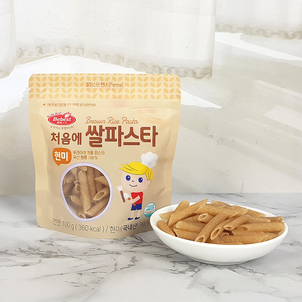 베베스트 처음에 쌀파스타 + 파스타 소스 아기 간식 반찬 : 베베스트 공식몰