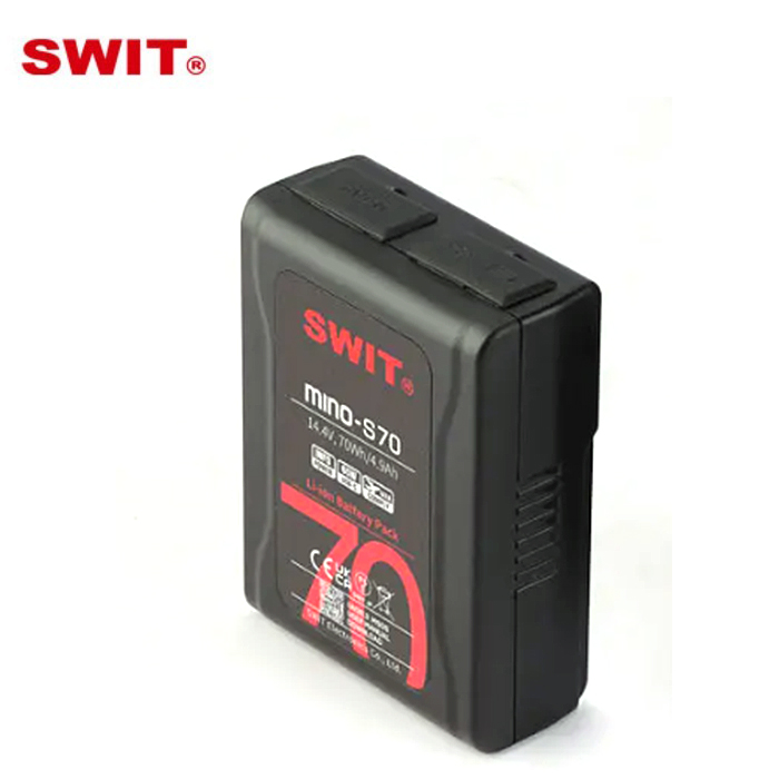 SWIT 미니 V마운트 배터리 70W MINO-S70 : 삼양테크