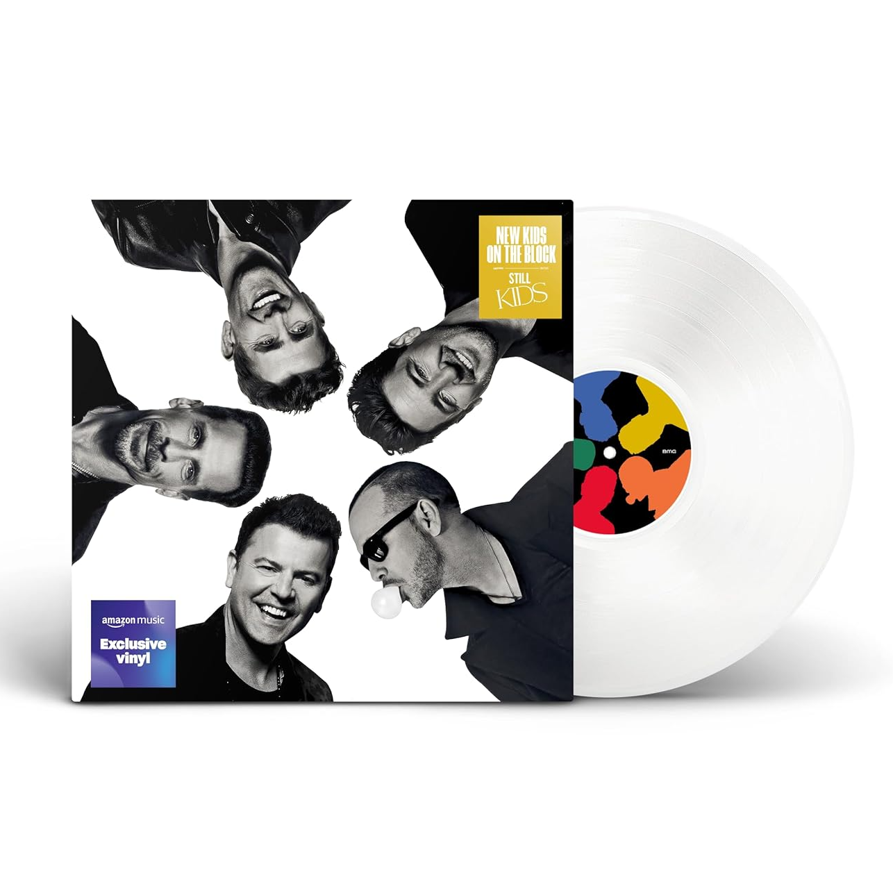 [LP] 뉴키즈온더블록 New Kids On The Block - Still Kids CLEAR : 바이닐앤바이브