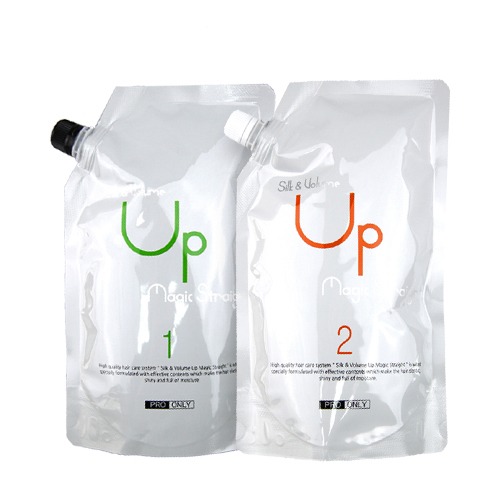 디케이 실크볼륨업 매직스트레이트 1제700ml+2제700ml : 바이오메드 헤어테라피