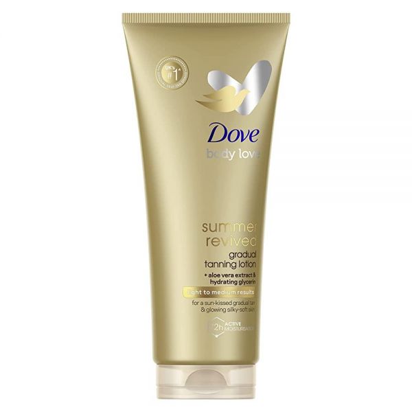 도브 바디로션 Derma Spa Summer Revived F에어 To Medium 스킨 바디 로션 200ml 272425 : 라송송