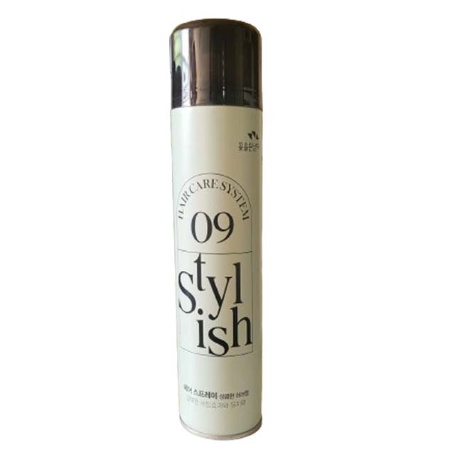 꽃을든남자 스타일리쉬 09 헤어케어 시스템 스프레이 상큼한 허브향 300ml : 지기샵