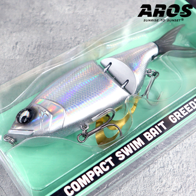 아로스 그리드 150 배스 빅베이트 AROS GREED 150 : 에프마켓 김포
