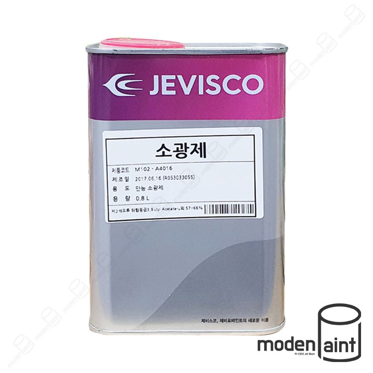 제비스코 소광제 유성 광택 조절제 800ml, 1개 : 모든페인트