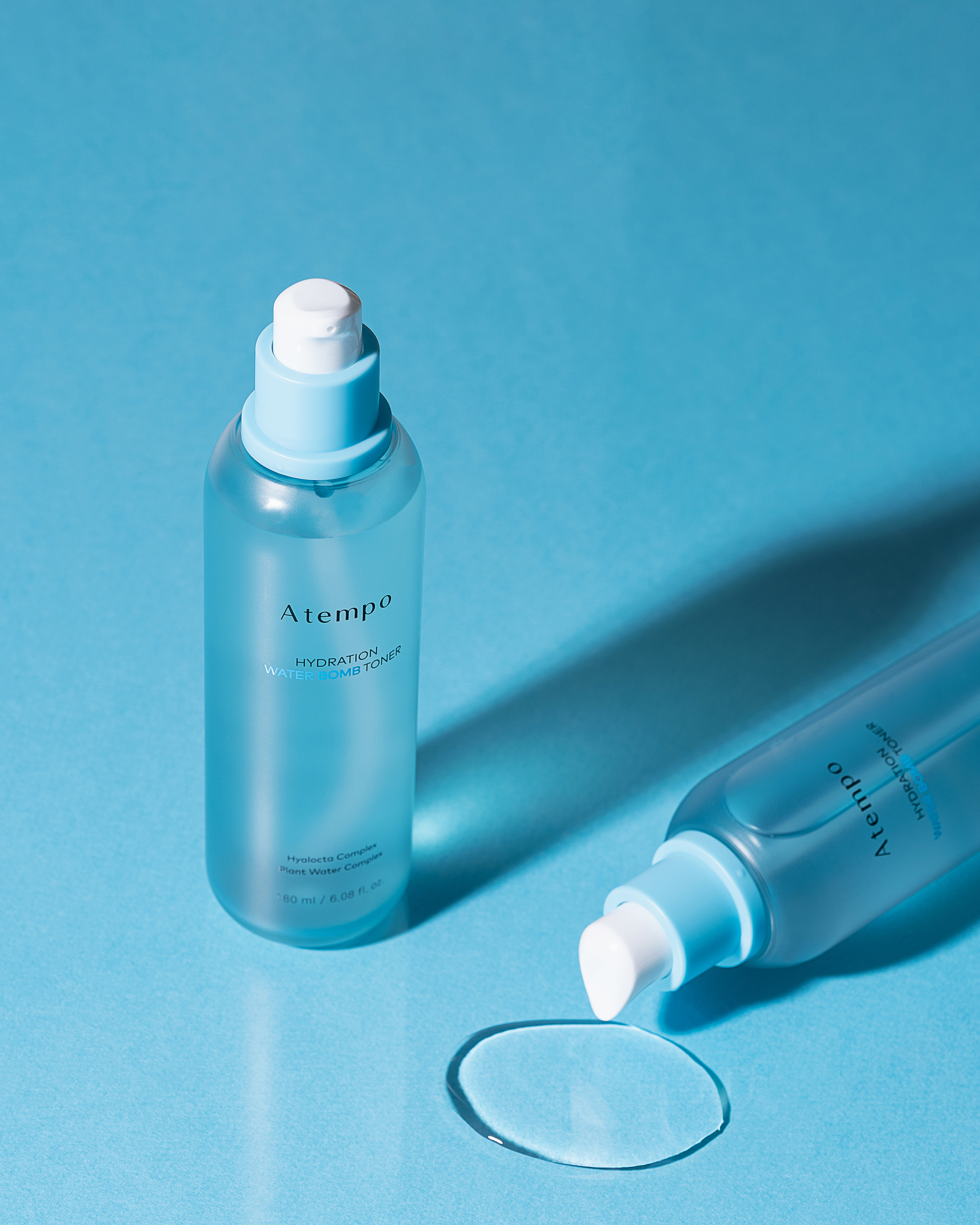 아템포 하이드레이션 워터 밤 토너 180ml : Atempo 공식몰