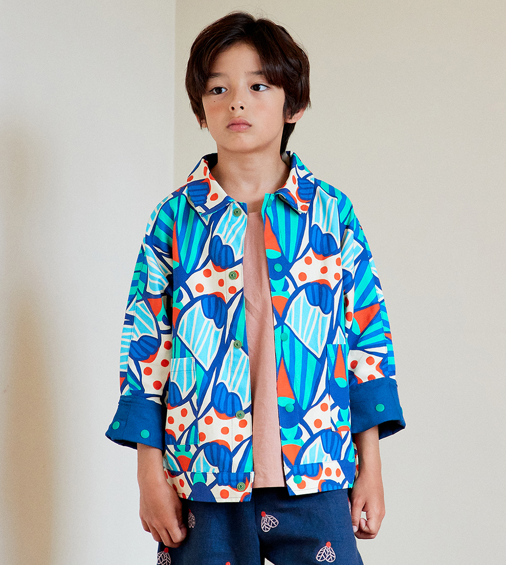 BUTTERFLY JACKET : 모모하니포포