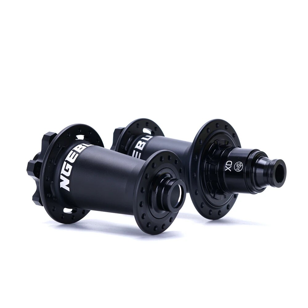 NGEBUT 690 링 자전거 허브 밀폐 베어링 6 볼트 디스크 브레이크 J 벤드 28/32 홀 B00ST MTB HG XD MS148 x 12 110x15 : 체프리