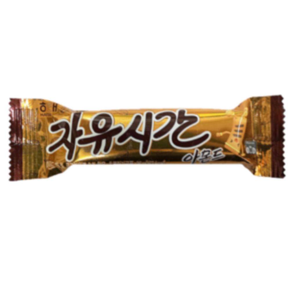 해태제과 자유시간 아몬드 36g 1개 : 주식회사 씨엠몰