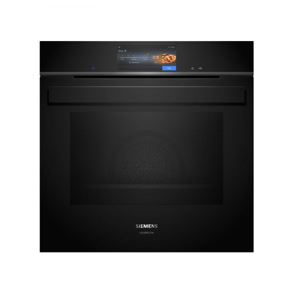 독일 Siemens studioLine HS958GED1 스팀 오븐 블랙스틸 : WORLDSHIP