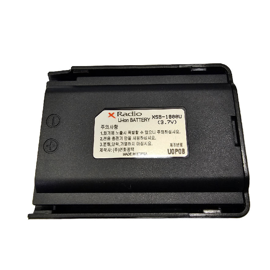 연화엠텍 XSB-1800U 배터리 CF-4000 CF-3000 XR423 XF450 : 영컴통신
