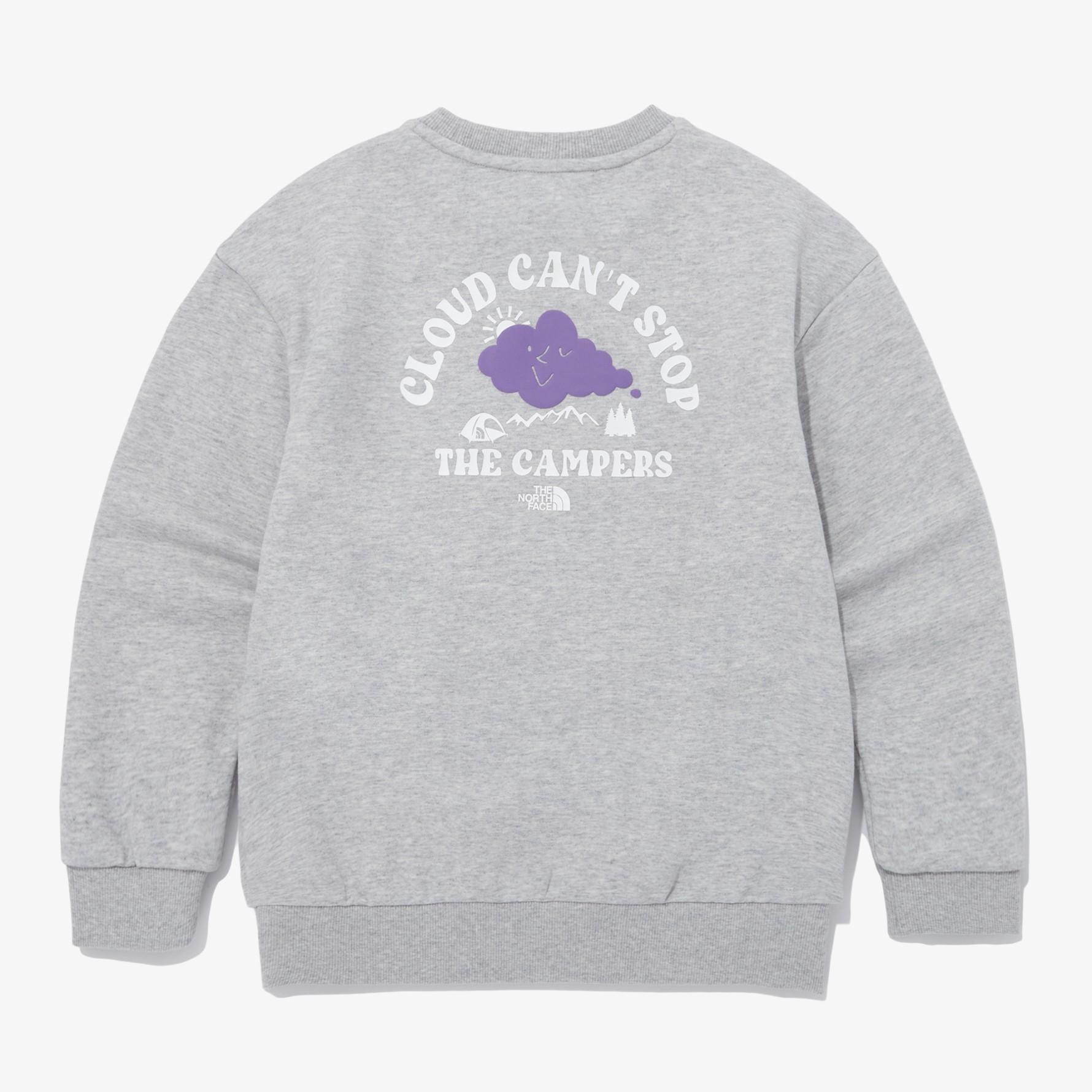 [노스페이스]  NM5MQ03U 키즈 캠프 에브리데이 스웻셔츠 KS CAMP EVERYDAY SWEATSHIRTS : 노스페이스 월곡점