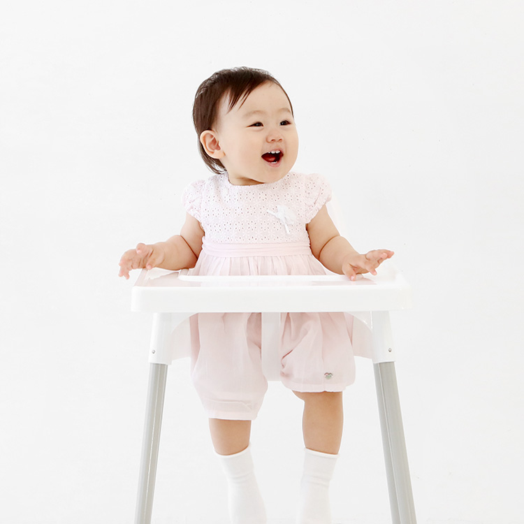 아기의자 하이체어 유아 식탁 의자 식당 업소용 애기 의자 기본형 : 채움마켓