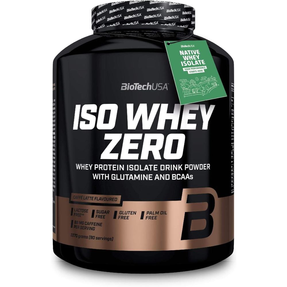BioTech USA Iso 웨이 제로 프로틴 파우더 2270g 커피라떼 : 유로민국