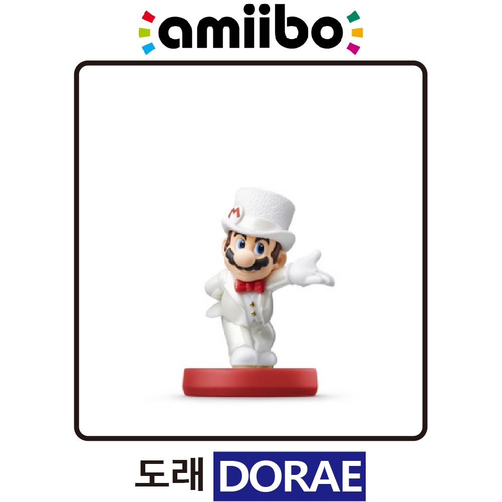 아미보 마리오 웨딩마리오 정식발매 : 도래인터내셔널
