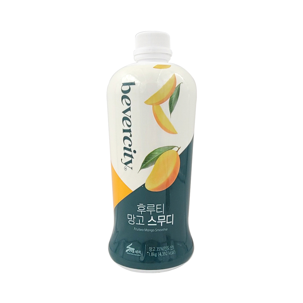 세미기업 망고스무디 1.8kg/베버시티 후루티 : 푸드아트