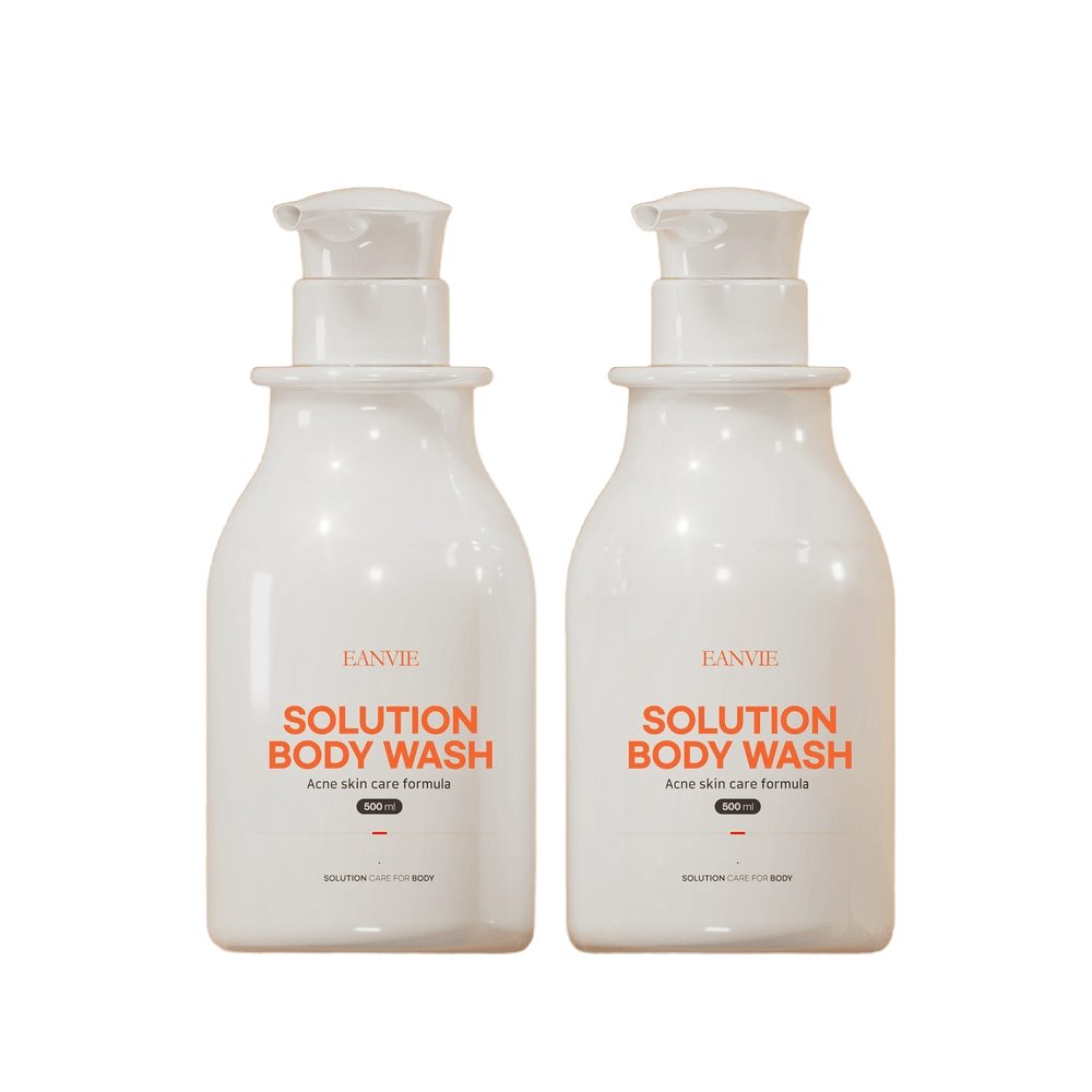 향좋은 등드름 가드름 바디워시스크럽 500ml x2 엔비솔루션 바디샴푸 : 예스유니