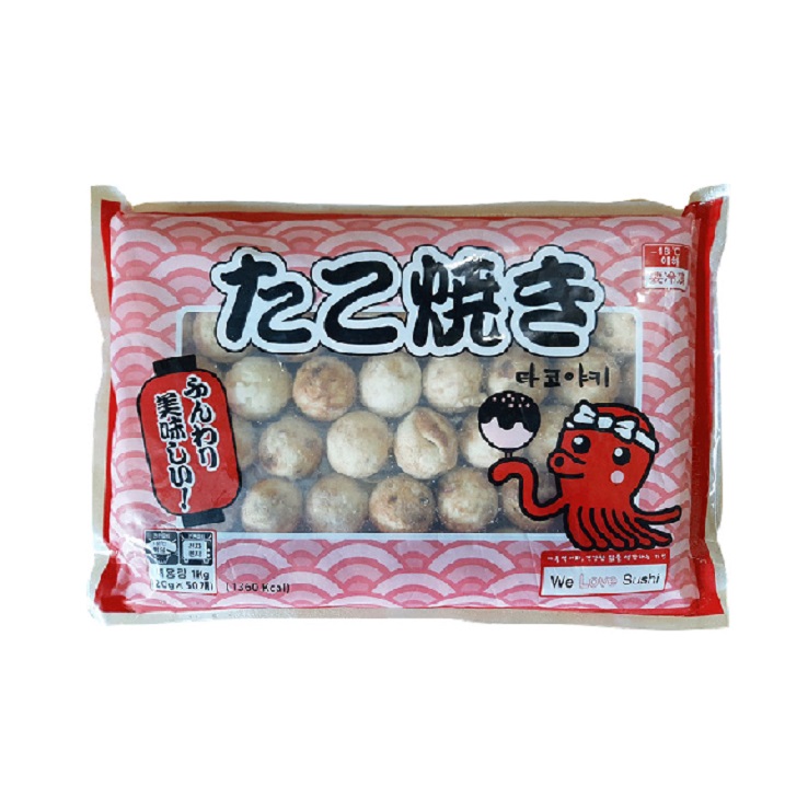 엠케이씨푸드 타코야끼 1kg : 그린푸드마켓