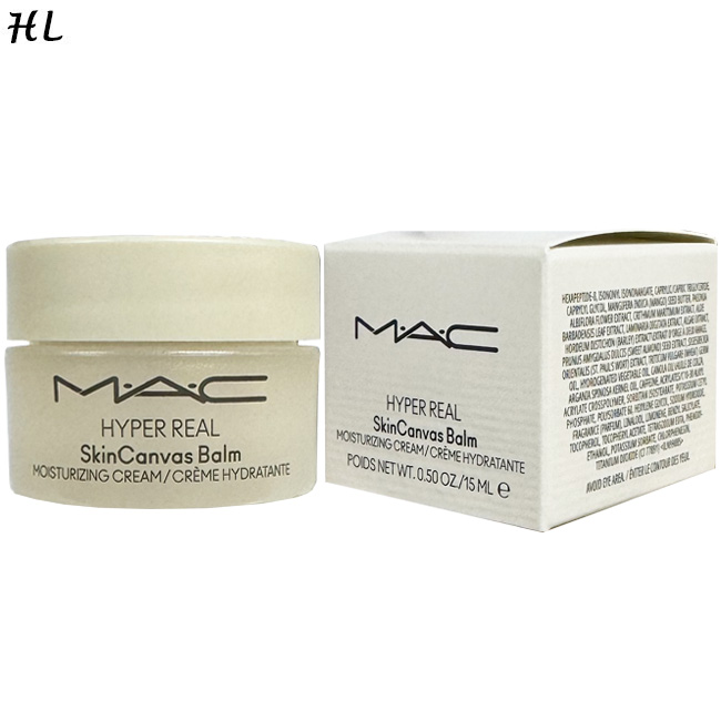 맥 하이퍼 리얼 스킨캔버스 밤 모이스춰라이징 크림 15ml : 노센스홀릭스