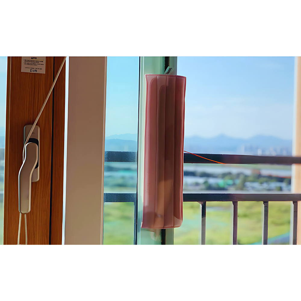 밀땡클리너 창문청소 키트 아파트 유리창 베란다 도구 걸레 고층 매장 외부 이중 양면 청소 : 케이원모터스