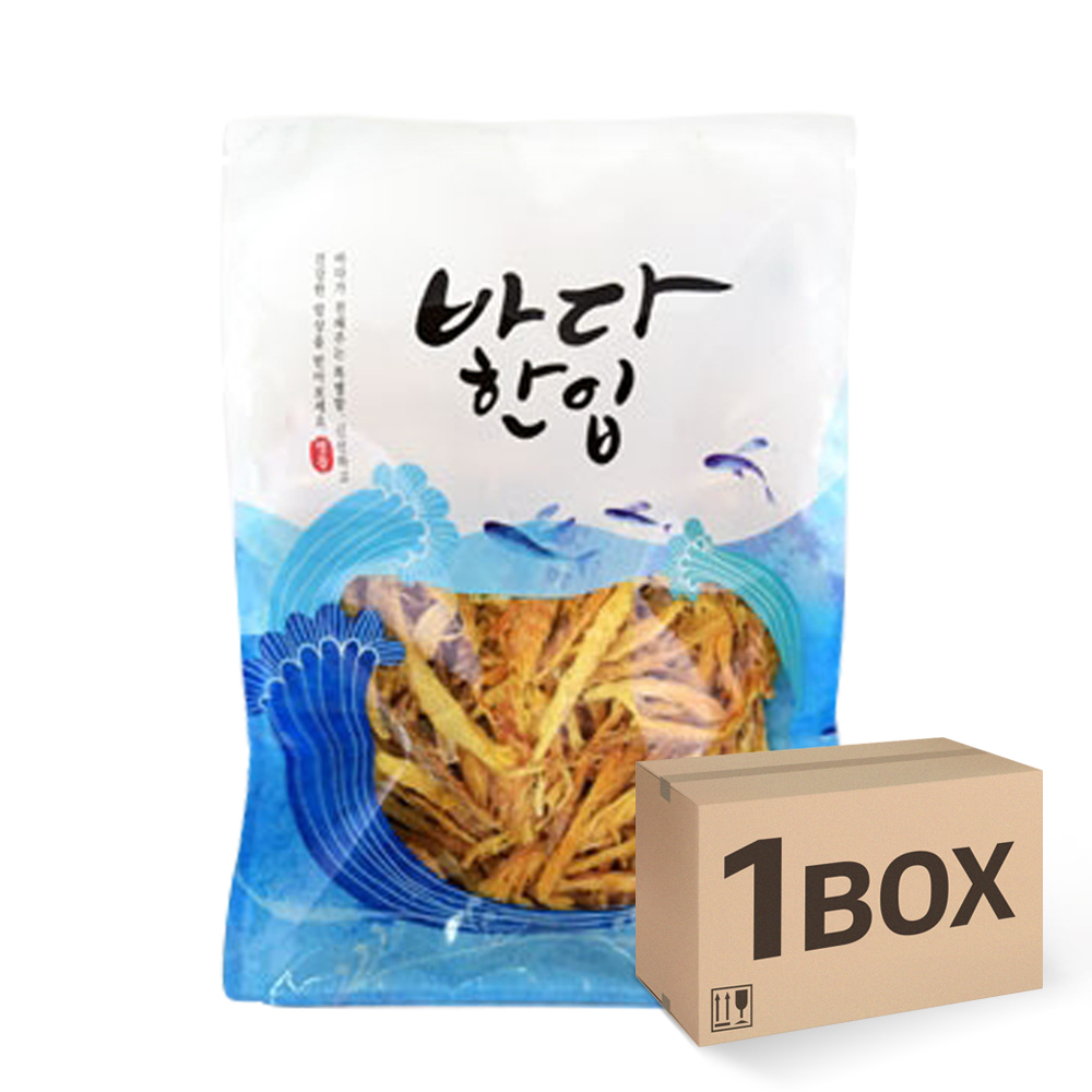 식품포장지 건어물포장지, 바다한입 1박스 16x25cm (지퍼 선택) : 홍진포장