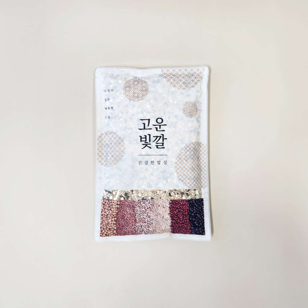 고운빛깔 일반봉투 200X300 사이즈 / PET 쌀 잡곡 농산물 식품포장팩 비닐포장 : 와이지팩