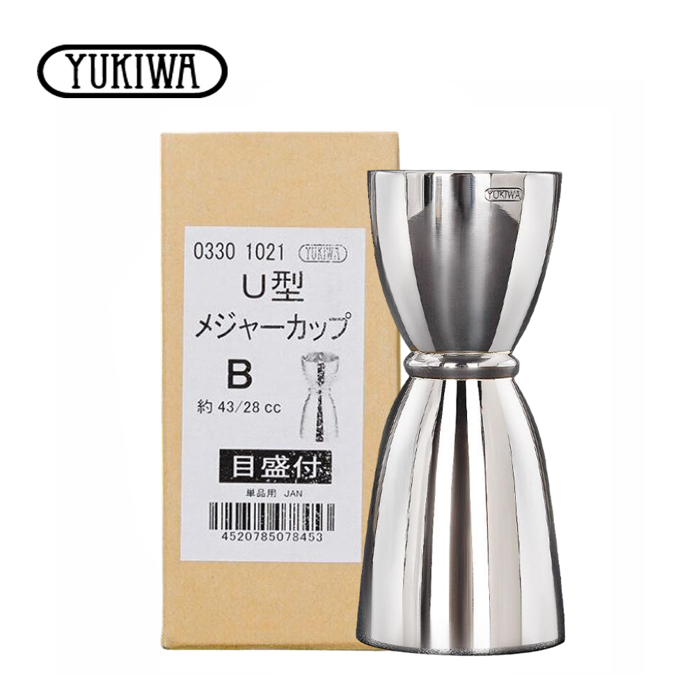 유키와 U형 지거 28/43ml YUKIWA 0330-1021 : 케이제이 컴퍼니
