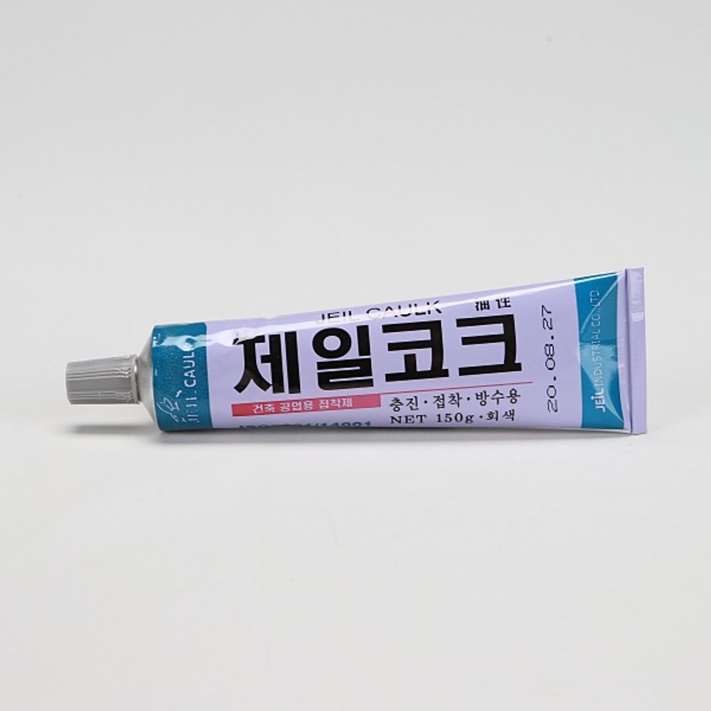 CR-3500 150ml 금속접착제 강력 방수테이프 제일코크 에폭시접착제 다용도 회색 : 퀸즈마마.