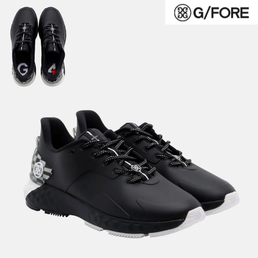 지포어 GFORE MG4+ 남성 골프 신발 G4MS23EF24 : 민트캐롯