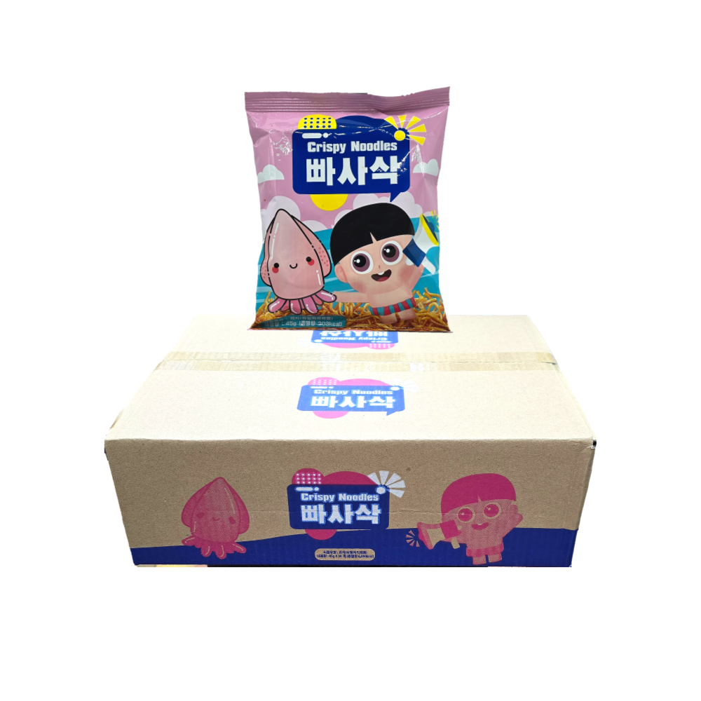 빠사삭 크리스피 라면과자 30개입 1통 라면짱 : 미야네점빵