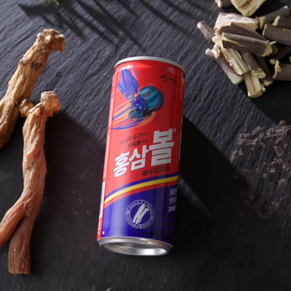 삼대인 홍삼볼 에너지드링크 1박스(24캔) 홍삼농축액 헛개나무 타우린 에너지음료 : 인포벨홈쇼핑