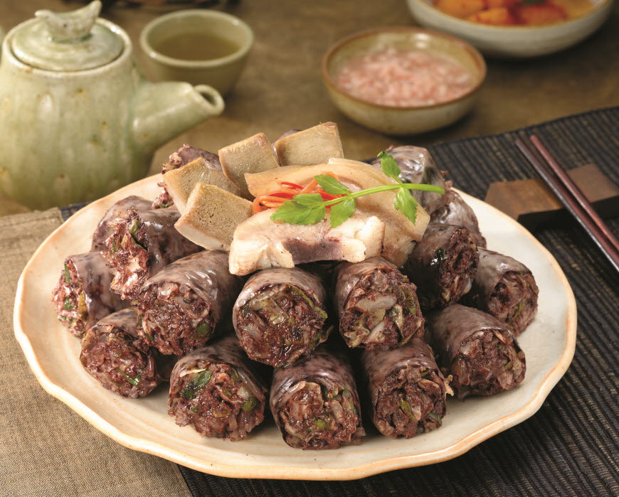 60여년 전통 병천 아우내거리의 순대 원조 명인들이 모여 만든 유일한 대표 브랜드 명품병천순대 : 농업회사법인주식회사병천순대