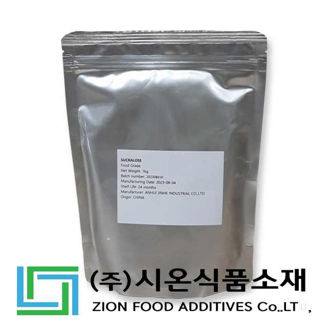 수크랄로스   1kg /  Sucralose  (중국산) : 주식회사 시온식품소재