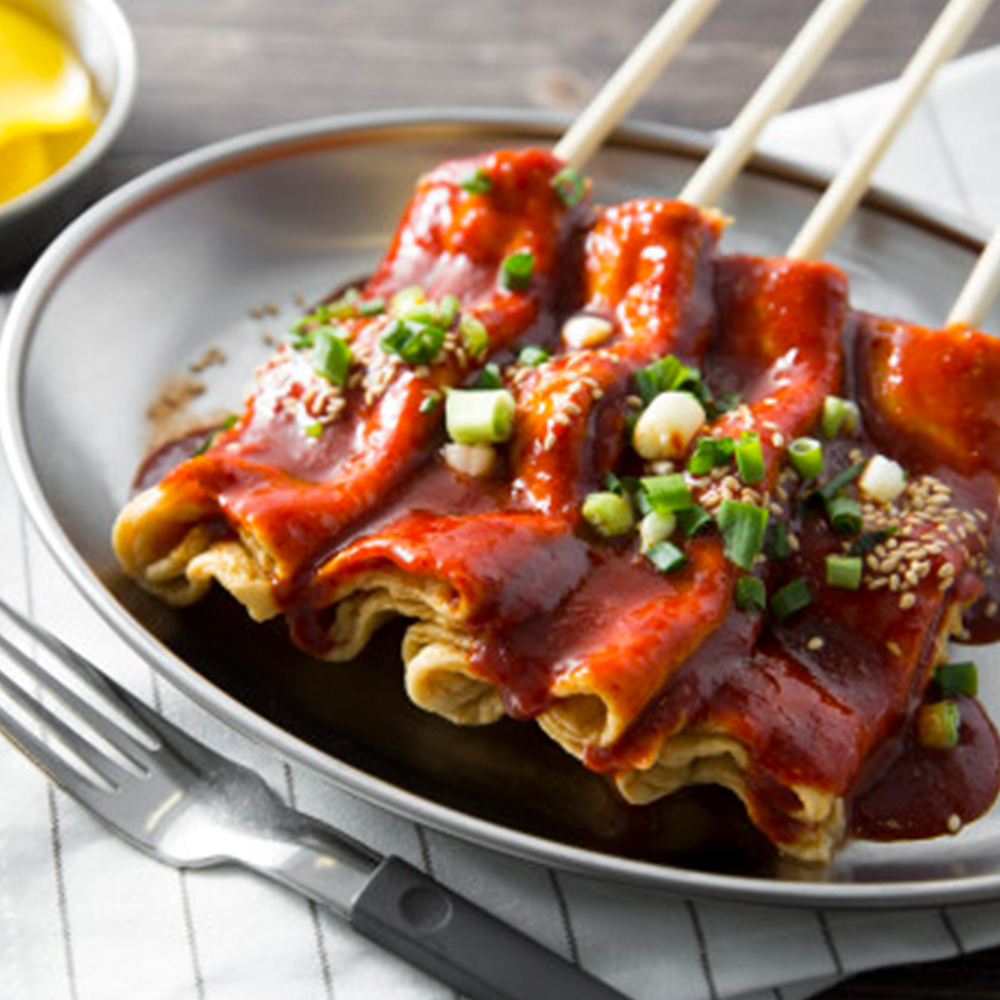 달인의맛 제천 빨간오뎅세트 수제 어묵꼬치 매운 어묵 밀키트 : 달인의 맛