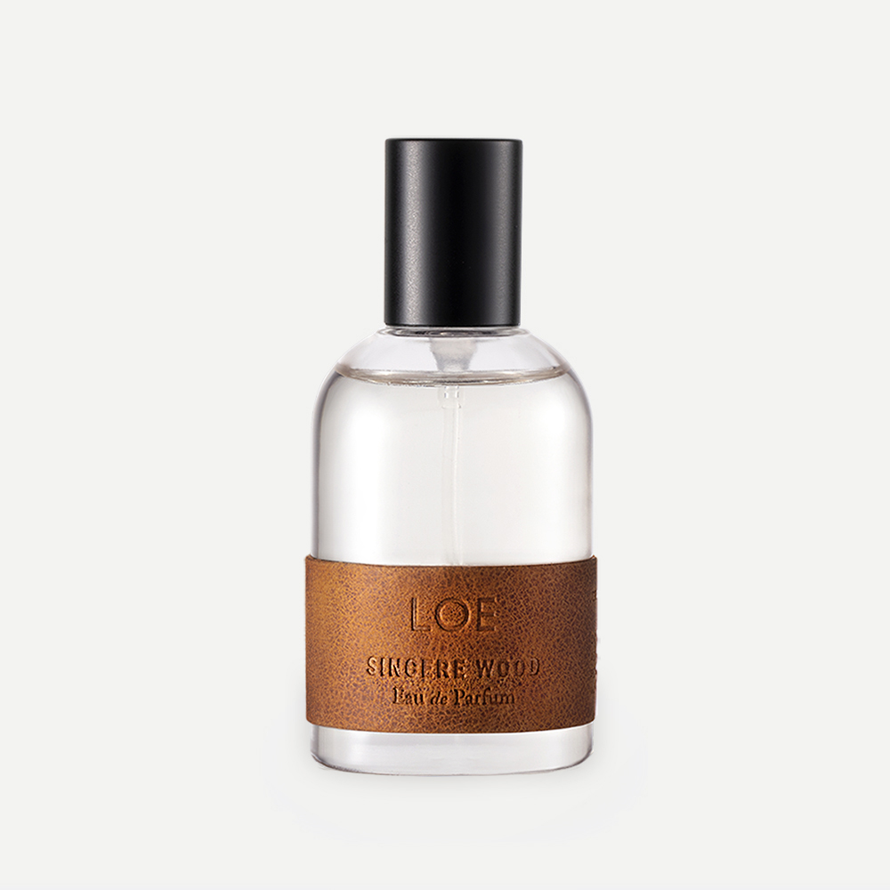 로에 신시어 우드 EDP 50ml / 나무향, 숲속향, 우디향 (비건가죽 라벨 디자인) : 로에 LOE