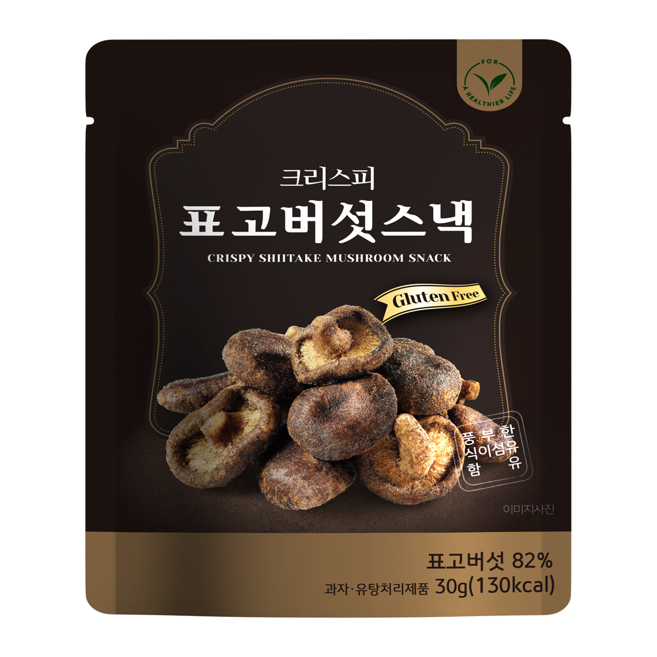 크리스피 표고버섯스낵30g x 10봉 : 명성식품
