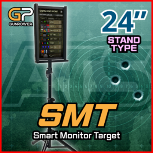[GPR 건파워] SMT24 스마트 모니터 타겟 24인치 SMT 24 : CODE4