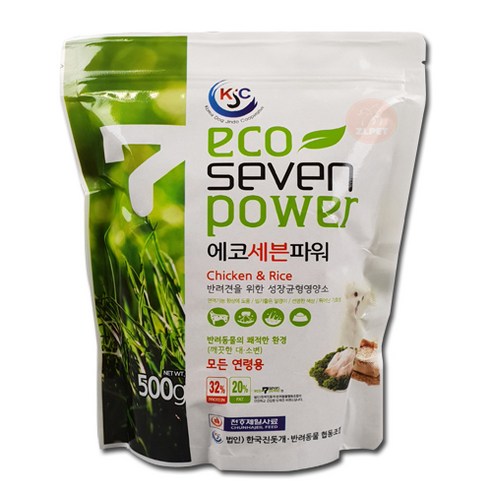 신규 생산 에코세븐파워 500g/25년 3월 10일 생산제품 : 에코세븐파워 주식회사