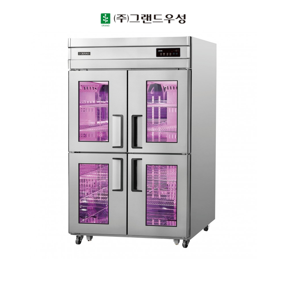 우성 고기숙성냉장고 45박스 간냉식 고기숙성고 정육쇼케이스 업소용냉장고 올스텐 디지털 : 스텝업마켓