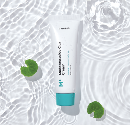 카리스 마데카소사이드 M+ 시카 크림 50ml 건조함 예민함 유수분 저자극 : 마마스킨케어