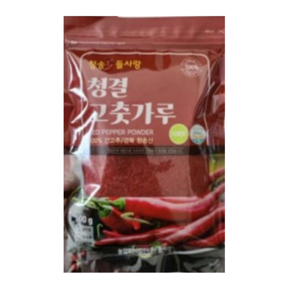 청송들사랑 청결고춧가루(500g 8봉) / 총4kg : 율이오니