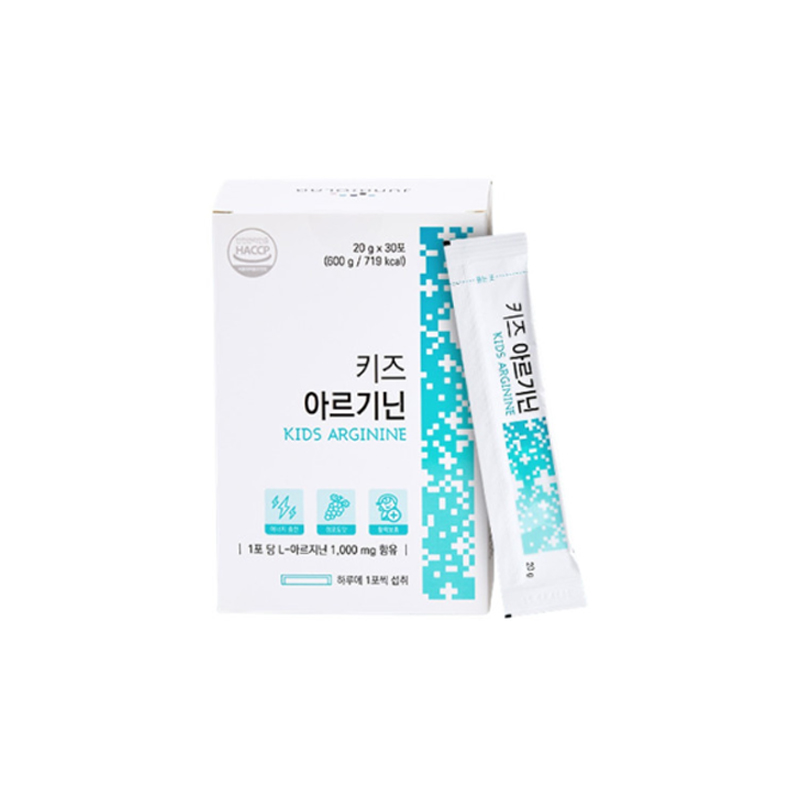 키즈아르기닌, 청소년아르기닌, 준바이오랩 (30포) : 엠제이케어