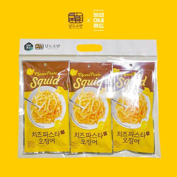 [갤러리아] [보섭이네푸드]영양간식 파스타 오징어 치즈맛 120g(40gx3개) : 갤러리아백화점