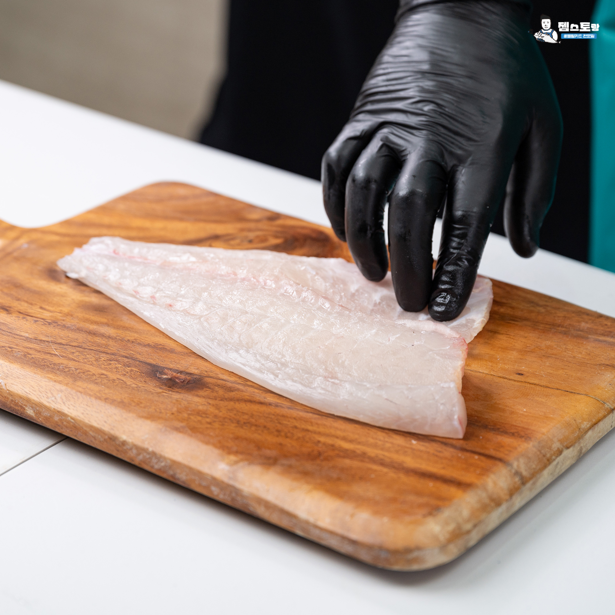 국내산 참돔회 도미 필렛 숙성회 200g 320g(1kg) 활어회 대광어 연어 필렛 : 젬스토랑
