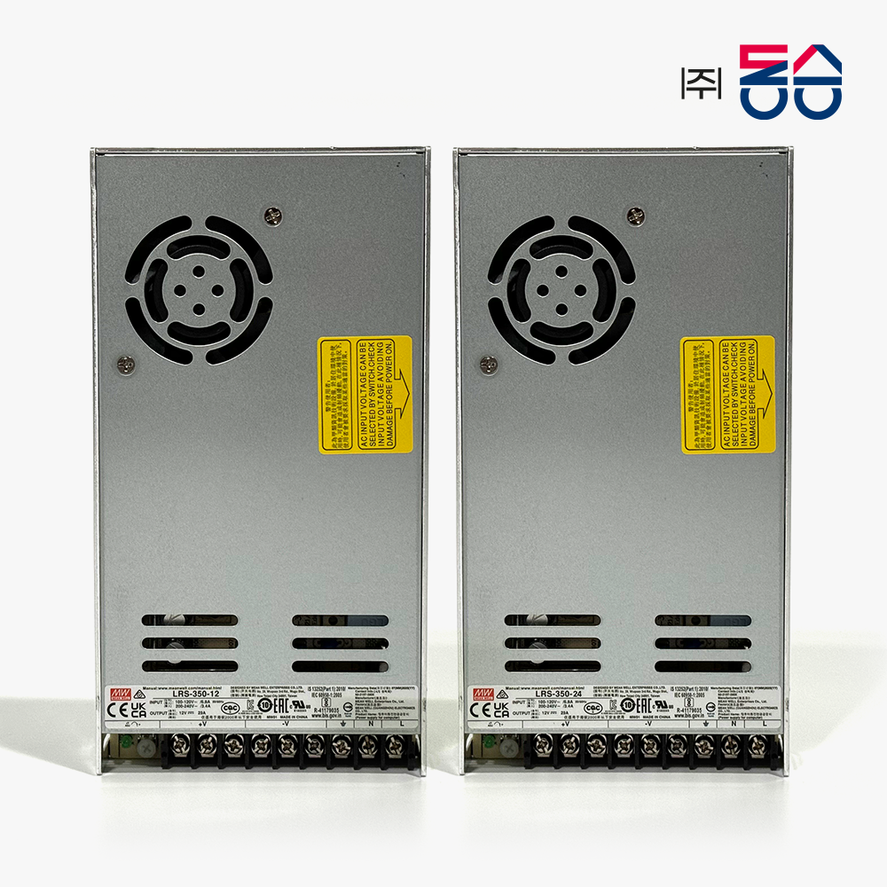 민웰 SMPS 파워서플라이 LRS-350-24 14.6A LRS-350-12 29A : 주식회사 동승