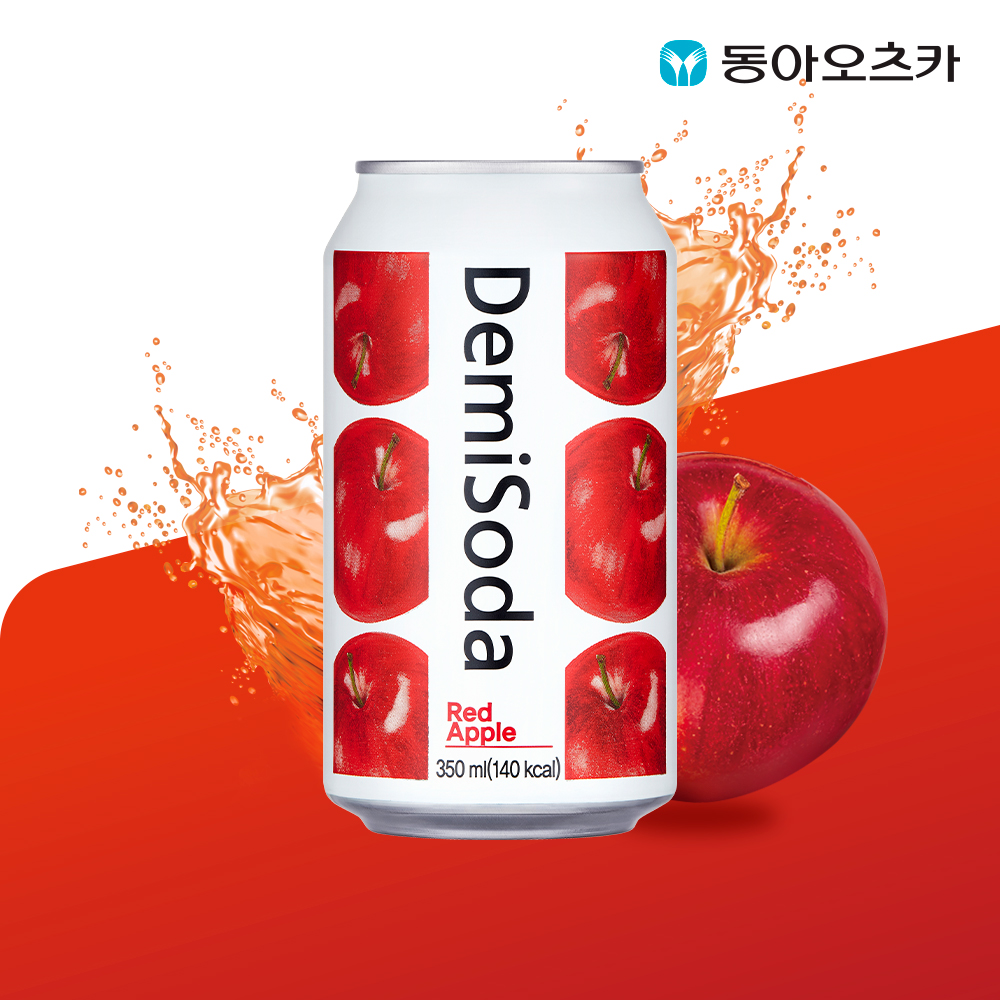데미소다 애플 250mlx30캔 : 디에스올마트