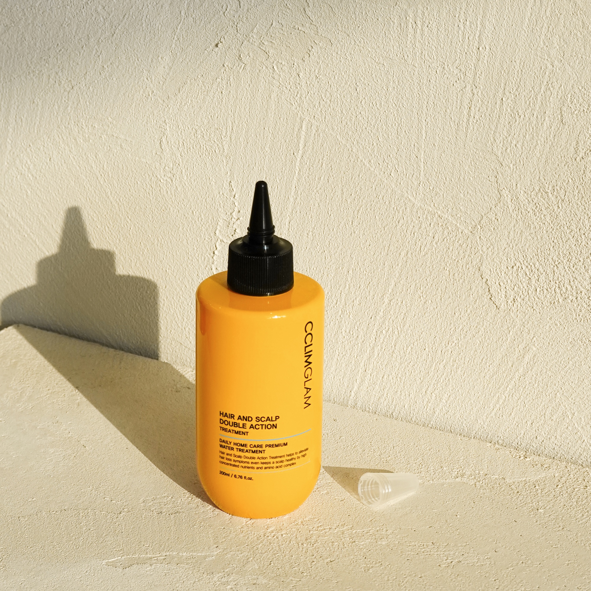 끌림글램 헤어 앤 스칼프 더블액션 탈모 워터 헤어 트리트먼트 200ml : 끌림글램CCLIMGLAM