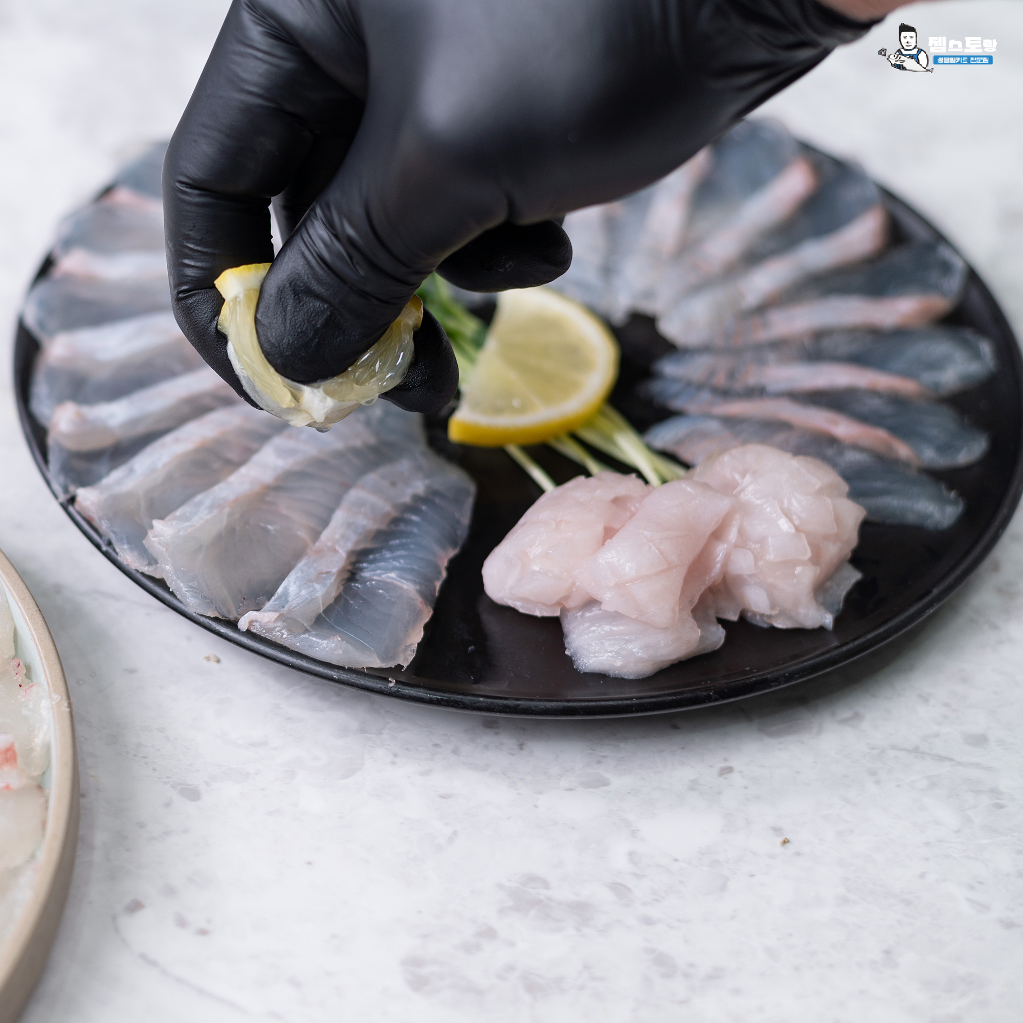 대광어 광어회 250g 500g 1kg 숙성 필렛 국산 활어회 : 젬스토랑