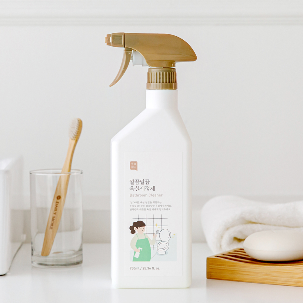 1+1 쉼표365 화장실 욕실세정제 750ml 대용량 청소세제 곰팡이제거 : 로하상점